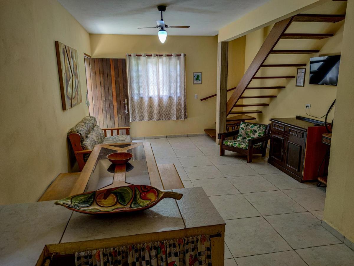 Ilhabela - Casa Praia Curral 2 Dormitorios, Ar-Condicionado, Wi-Fi, Garagem Kültér fotó