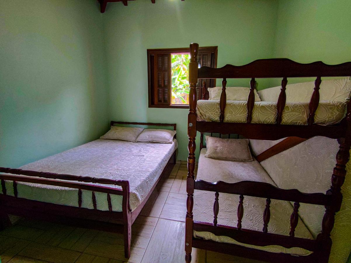 Ilhabela - Casa Praia Curral 2 Dormitorios, Ar-Condicionado, Wi-Fi, Garagem Kültér fotó