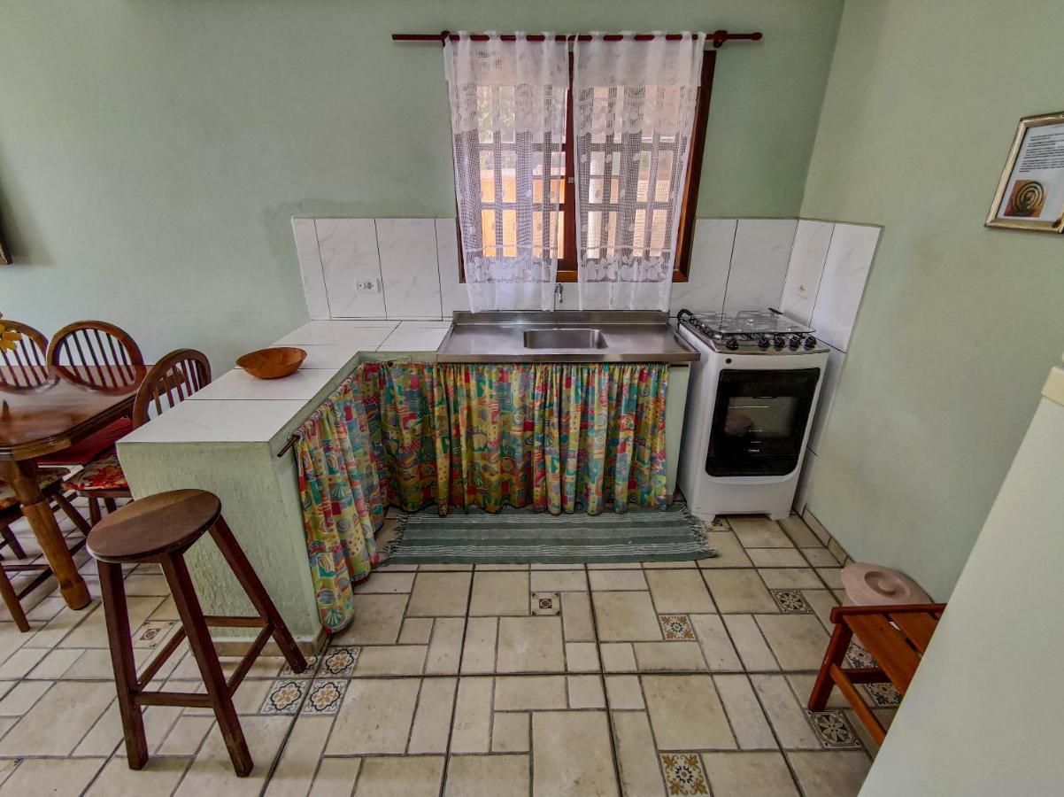 Ilhabela - Casa Praia Curral 2 Dormitorios, Ar-Condicionado, Wi-Fi, Garagem Kültér fotó