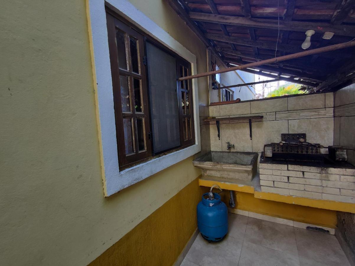 Ilhabela - Casa Praia Curral 2 Dormitorios, Ar-Condicionado, Wi-Fi, Garagem Kültér fotó