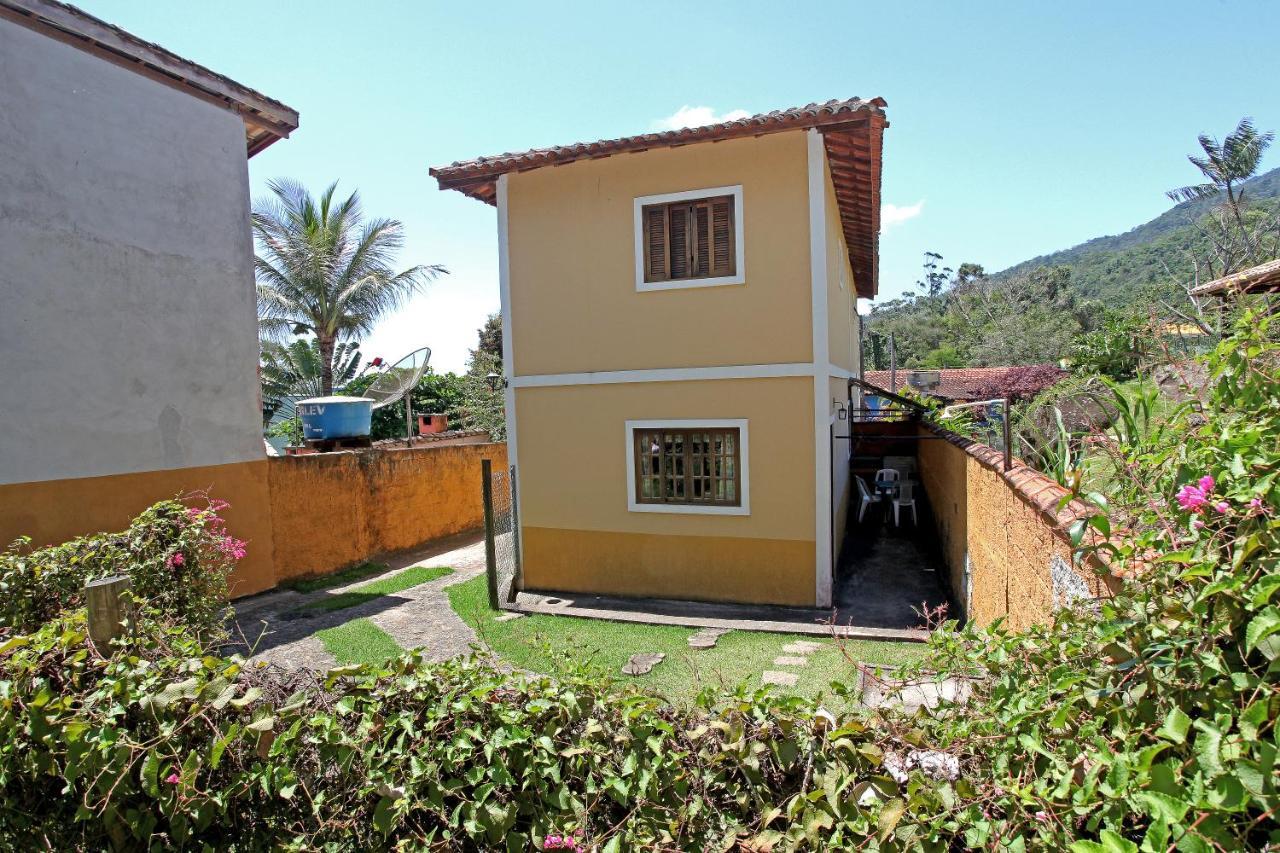 Ilhabela - Casa Praia Curral 2 Dormitorios, Ar-Condicionado, Wi-Fi, Garagem Kültér fotó